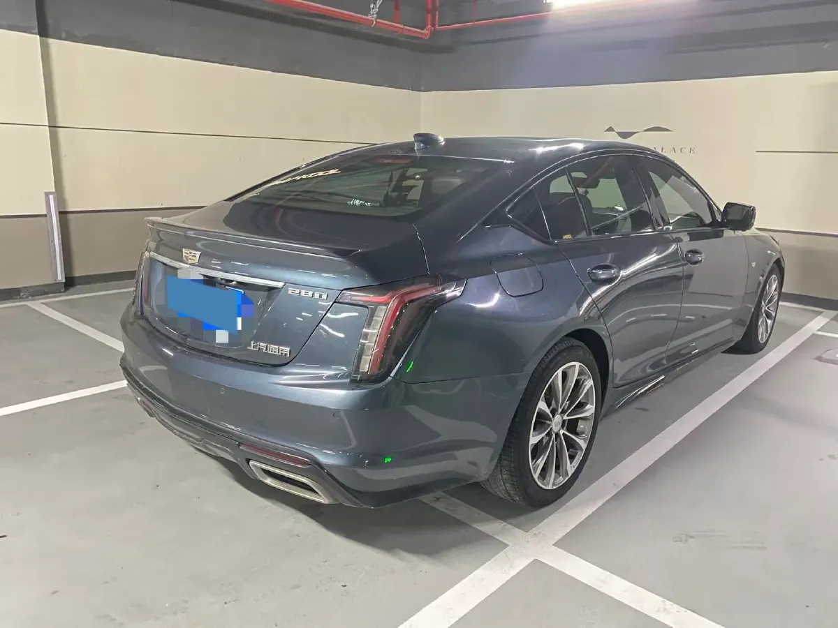 2020 Cadillac CT5 2.0T 237HP L4 10AT,autocango,china used car exporter,china ev exporter,chinese used car exporter,chinese used ev exporter