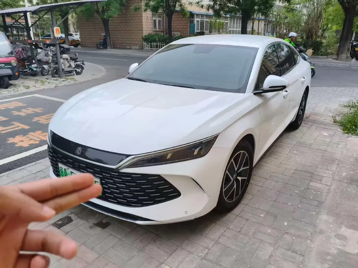 2024 BYD QinL 1.5L 101HP L4 E-CVT PHEV 10.08KWH,autocango,china used car exporter,china ev exporter,chinese used car exporter,chinese used ev exporter