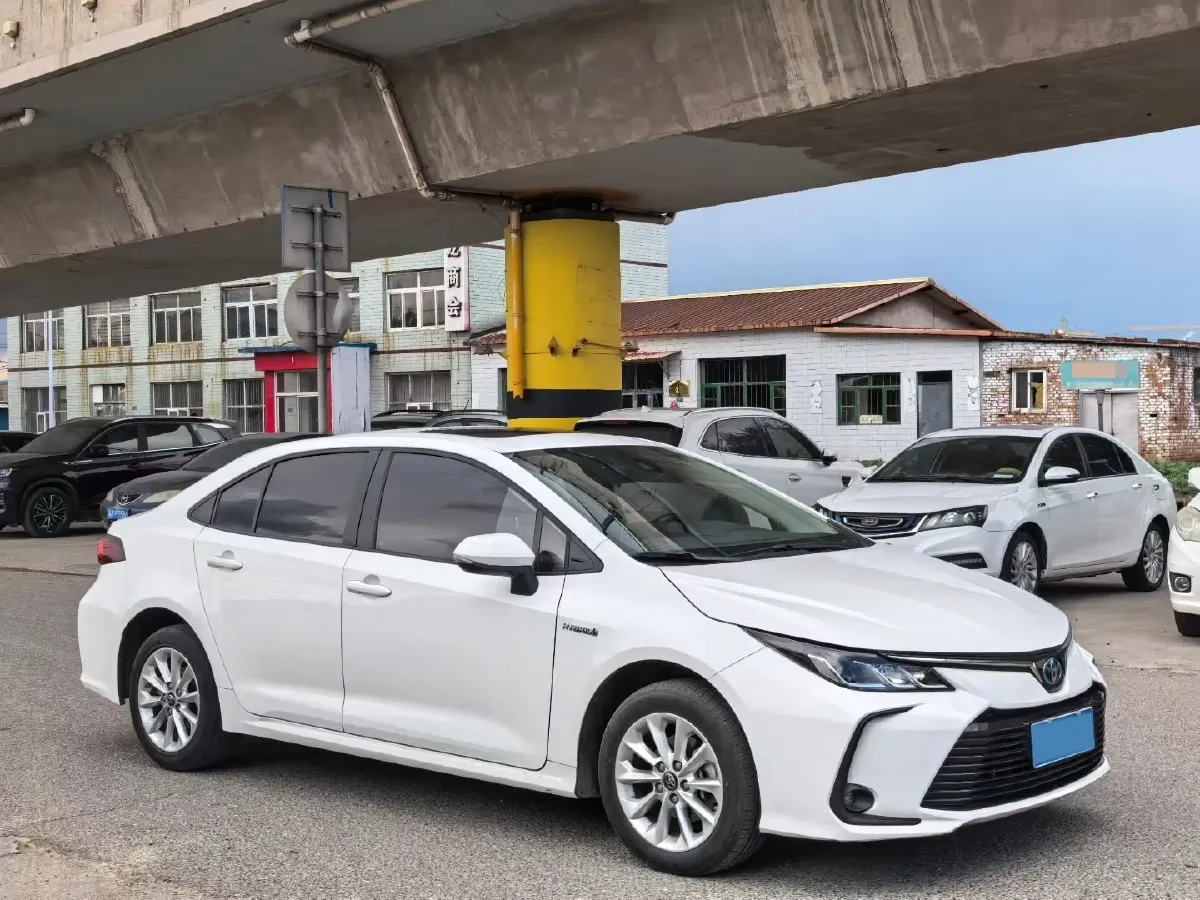 2021 Toyota Corolla 1.8L 98HP L4 E-CVT Hybrid,autocango,china used car exporter,china ev exporter,chinese used car exporter,chinese used ev exporter