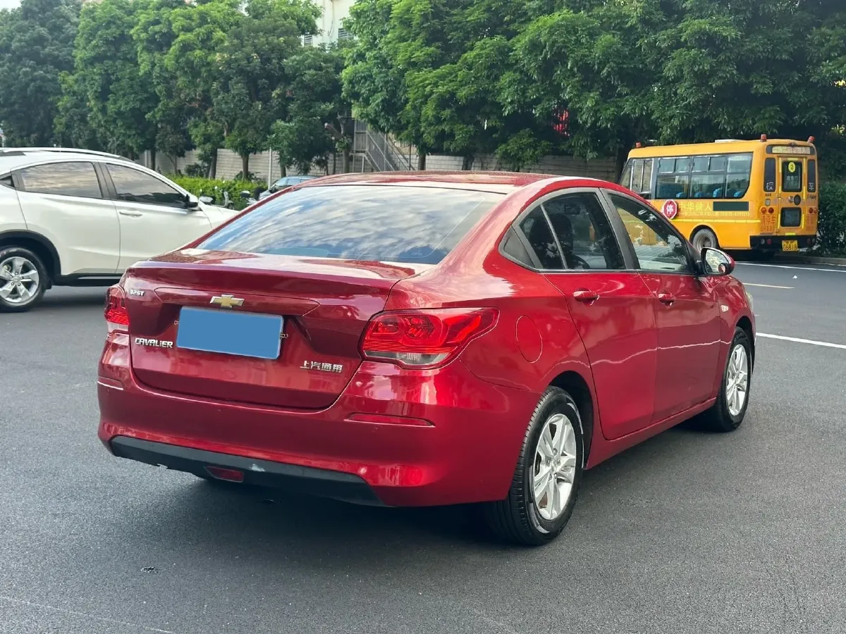 2019 Chevrolet Cavalier 1.0T 120HP L3 6DCT,autocango,china used car exporter,china ev exporter,chinese used car exporter,chinese used ev exporter