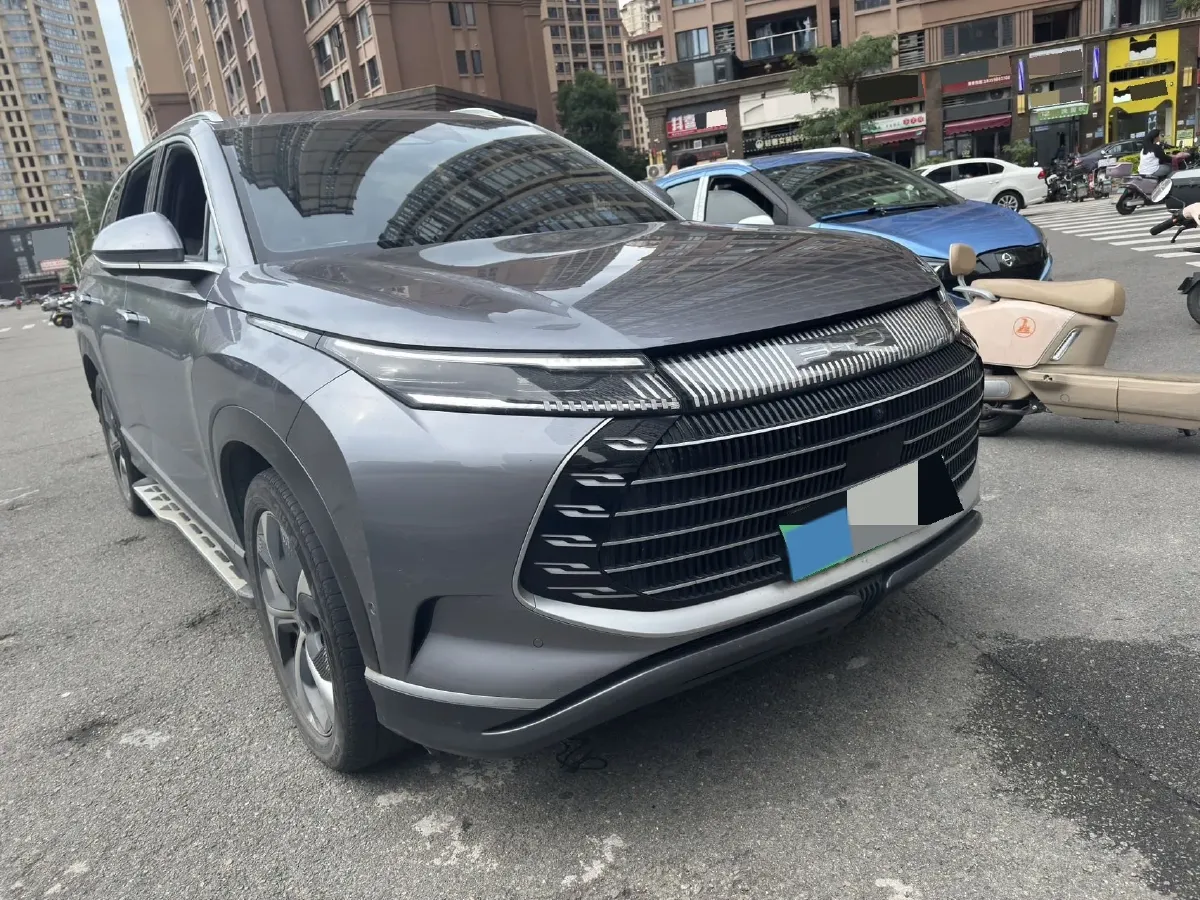 2023 BYD Frigate 07 1.5T 139HP L4 E-CVT PHEV 36.8KWH,autocango,china used car exporter,china ev exporter,chinese used car exporter,chinese used ev exporter