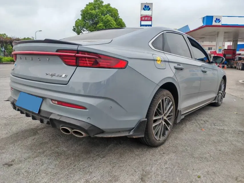 2023 Geely Preface 2.0T 190HP L4 7DCT,autocango,china used car exporter,china ev exporter,chinese used car exporter,chinese used ev exporter