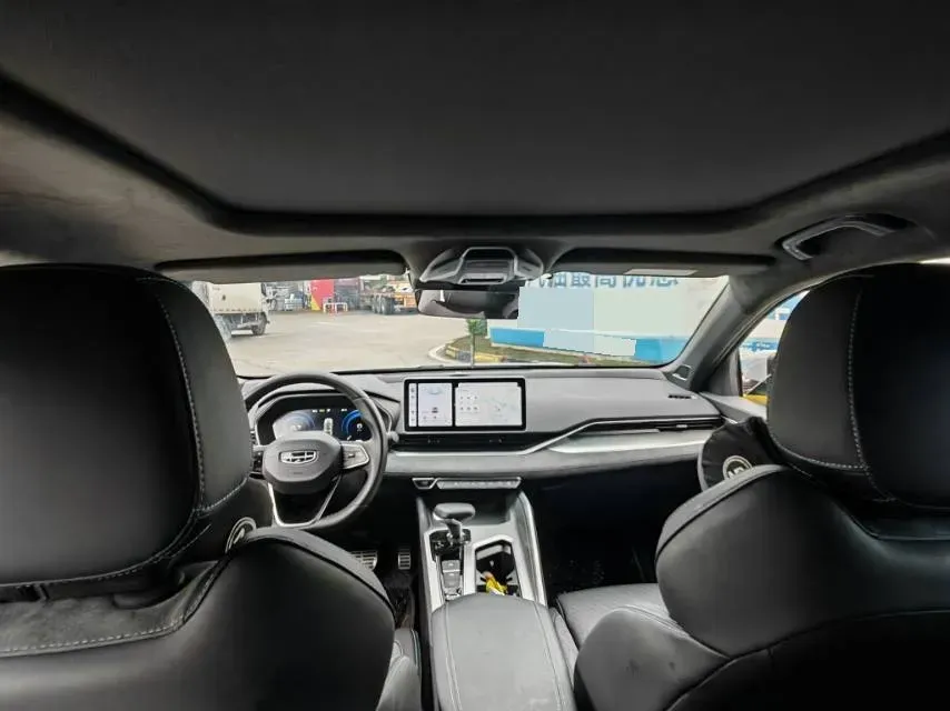 2023 Geely Preface 2.0T 190HP L4 7DCT,autocango,china used car exporter,china ev exporter,chinese used car exporter,chinese used ev exporter