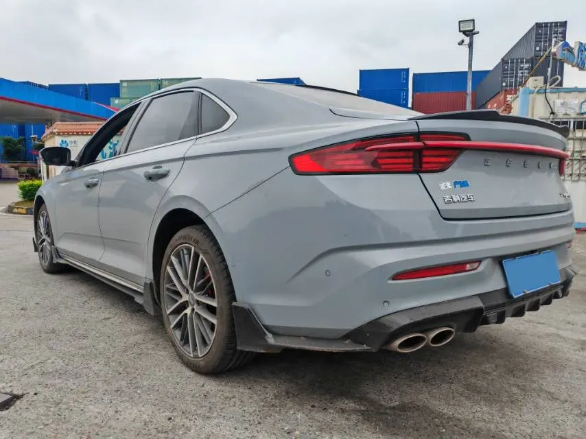 2023 Geely Preface 2.0T 190HP L4 7DCT,autocango,china used car exporter,china ev exporter,chinese used car exporter,chinese used ev exporter