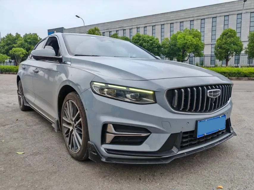 2023 Geely Preface 2.0T 190HP L4 7DCT,autocango,china used car exporter,china ev exporter,chinese used car exporter,chinese used ev exporter