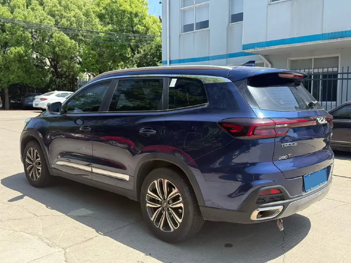 2021 Chery Tiggo 8 1.6T 197HP L4 7DCT,autocango,china used car exporter,china ev exporter,chinese used car exporter,chinese used ev exporter