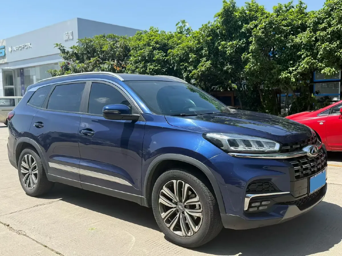 2021 Chery Tiggo 8 1.6T 197HP L4 7DCT,autocango,china used car exporter,china ev exporter,chinese used car exporter,chinese used ev exporter