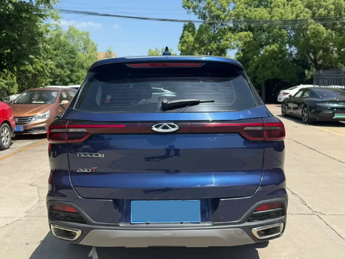 2021 Chery Tiggo 8 1.6T 197HP L4 7DCT,autocango,china used car exporter,china ev exporter,chinese used car exporter,chinese used ev exporter