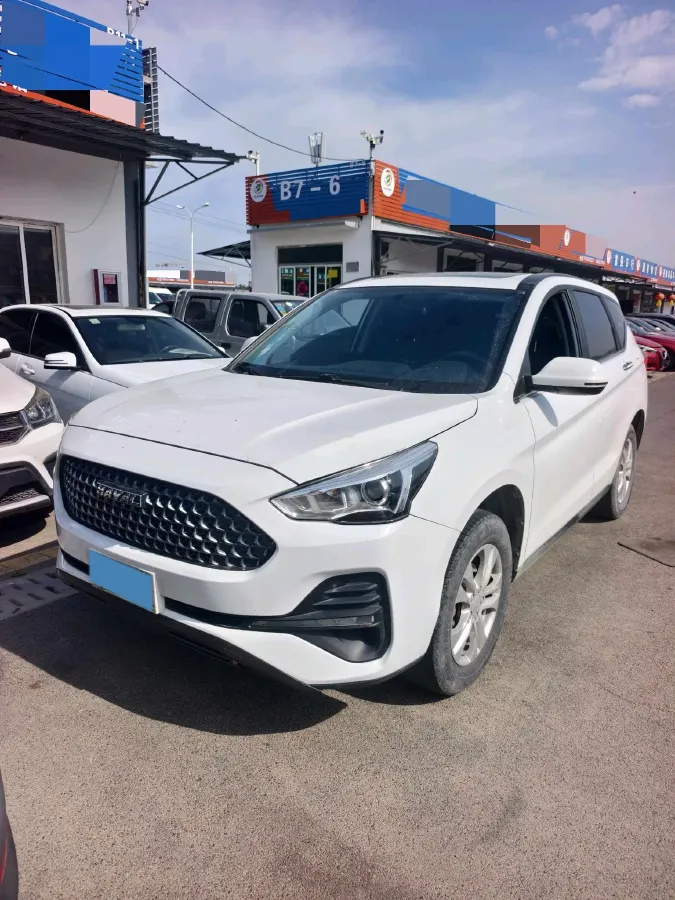 2019 Haval M6 1.5T 150HP L4 7DCT,autocango,china used car exporter,china ev exporter,chinese used car exporter,chinese used ev exporter