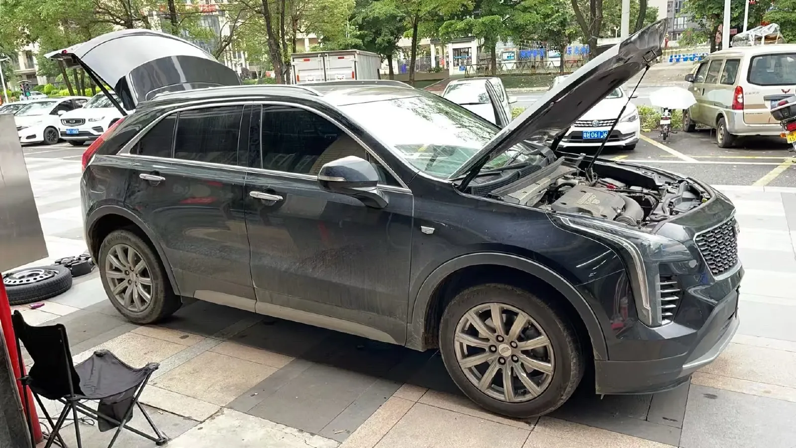2020 Cadillac XT4 2.0T 237HP L4 9AT,autocango,china used car exporter,china ev exporter,chinese used car exporter,chinese used ev exporter