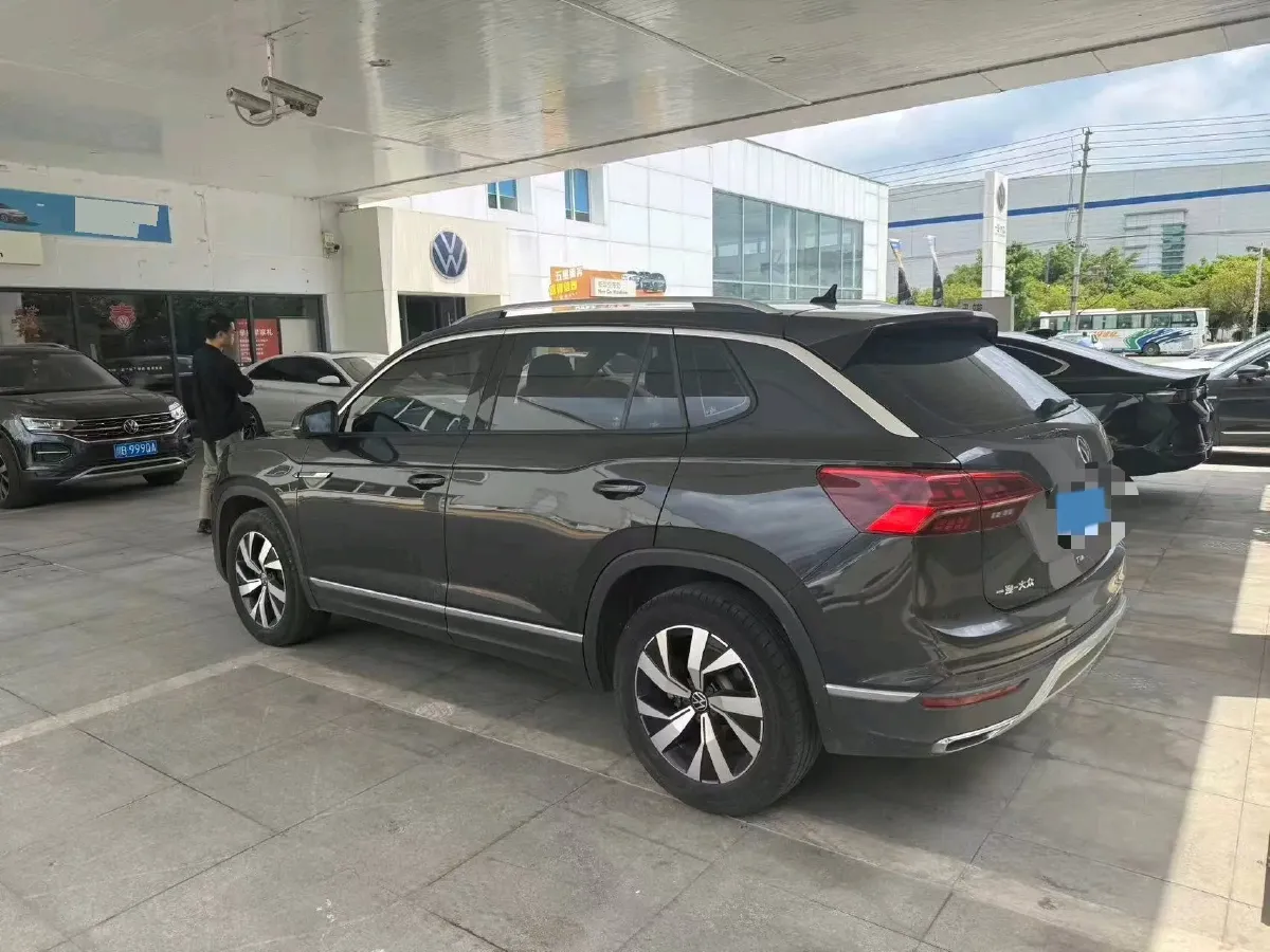 2022 Volkswagen Tayron 1.4T 150HP L4 7DCT,autocango,china used car exporter,china ev exporter,chinese used car exporter,chinese used ev exporter