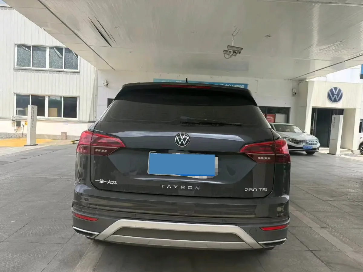 2022 Volkswagen Tayron 1.4T 150HP L4 7DCT,autocango,china used car exporter,china ev exporter,chinese used car exporter,chinese used ev exporter
