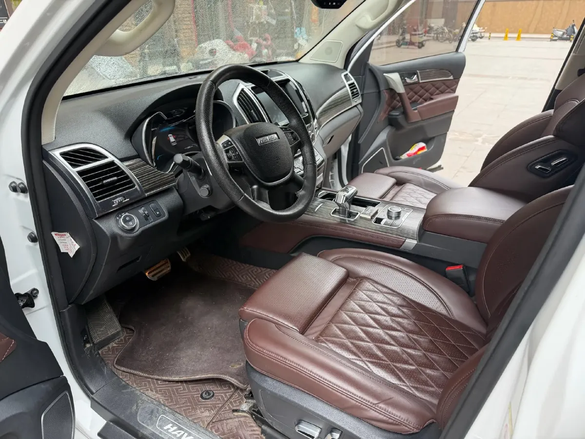 2020 Haval H9 2.0T 224HP L4 8AT,autocango,china used car exporter,china ev exporter,chinese used car exporter,chinese used ev exporter