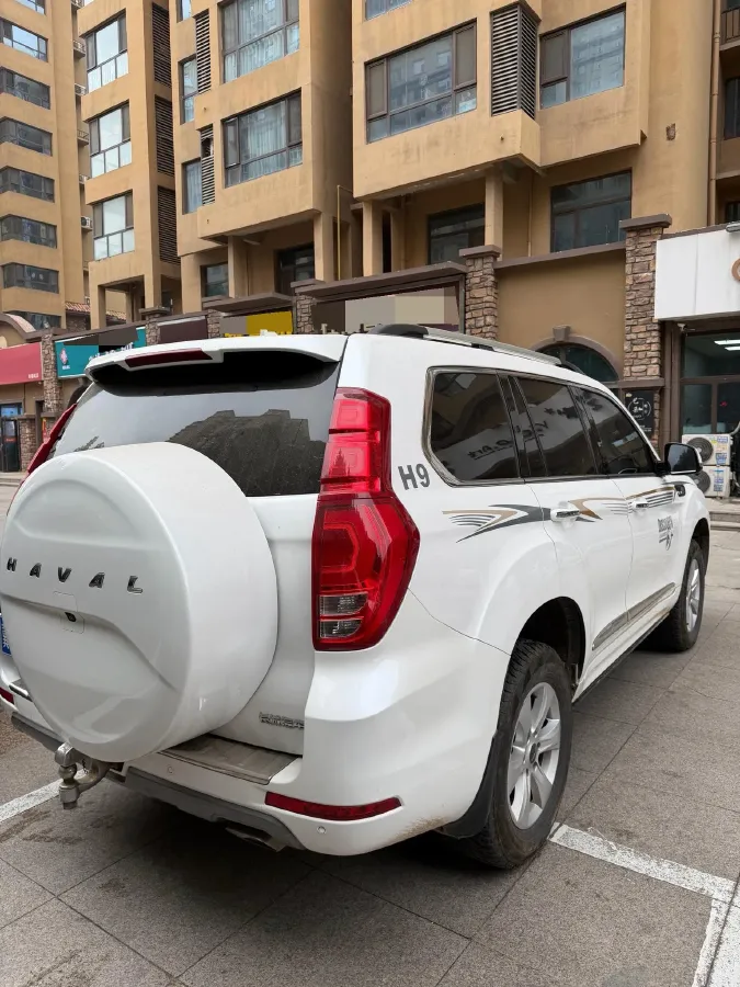 2020 Haval H9 2.0T 224HP L4 8AT,autocango,china used car exporter,china ev exporter,chinese used car exporter,chinese used ev exporter