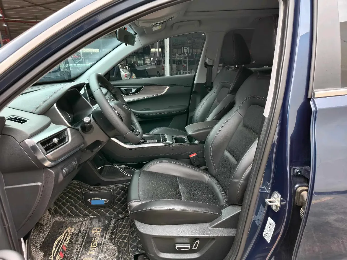 2019 Chery Tiggo 8 1.6T 197HP L4 7DCT,autocango,china used car exporter,china ev exporter,chinese used car exporter,chinese used ev exporter