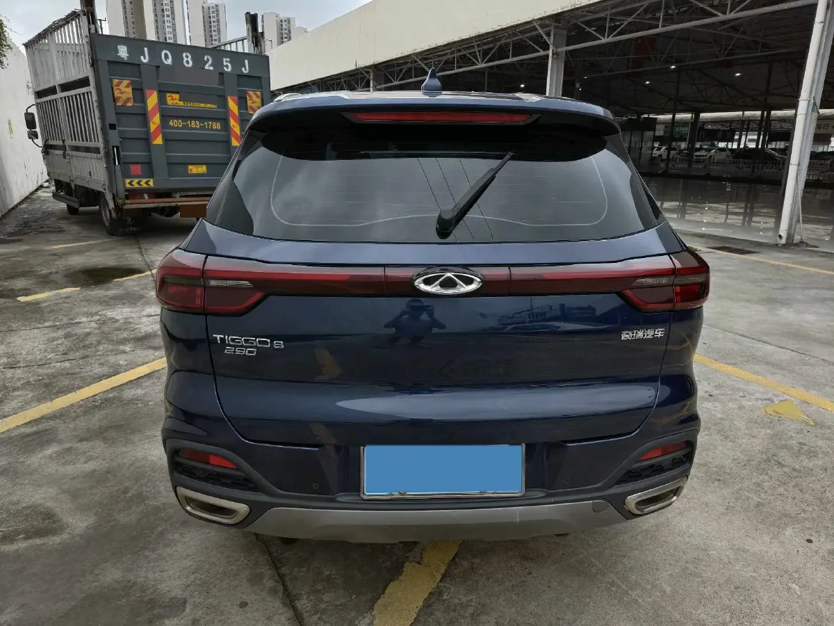 2019 Chery Tiggo 8 1.6T 197HP L4 7DCT,autocango,china used car exporter,china ev exporter,chinese used car exporter,chinese used ev exporter