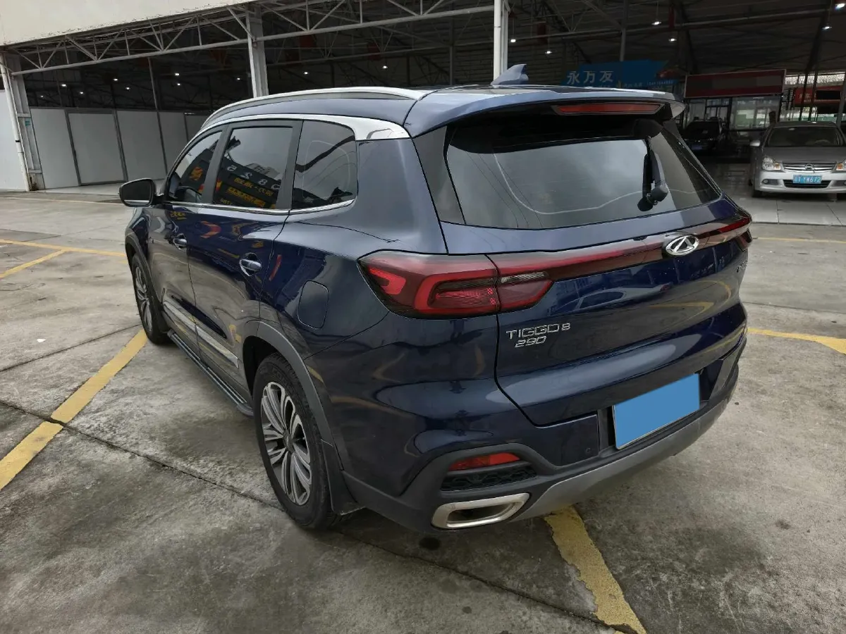 2019 Chery Tiggo 8 1.6T 197HP L4 7DCT,autocango,china used car exporter,china ev exporter,chinese used car exporter,chinese used ev exporter