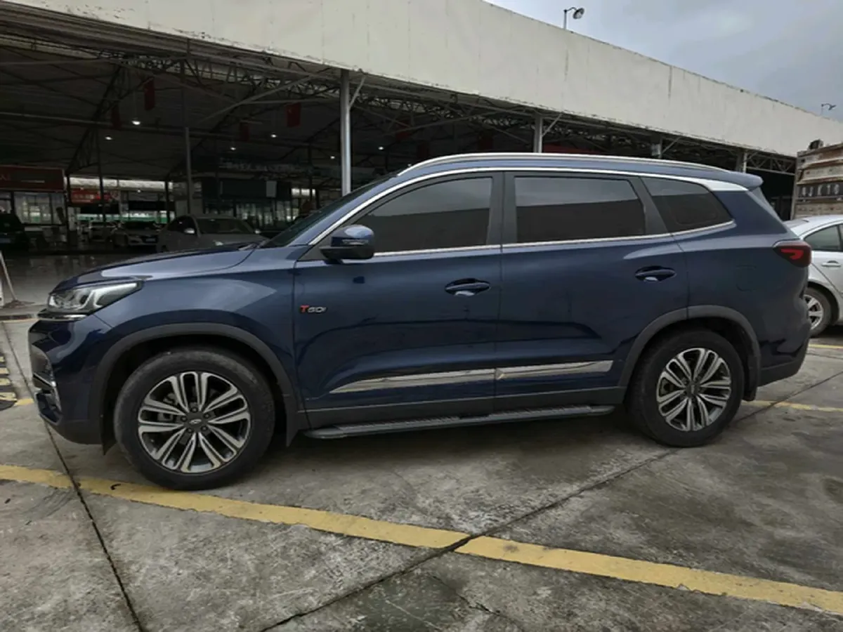 2019 Chery Tiggo 8 1.6T 197HP L4 7DCT,autocango,china used car exporter,china ev exporter,chinese used car exporter,chinese used ev exporter