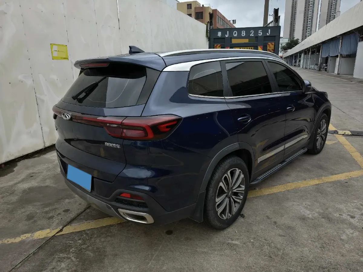 2019 Chery Tiggo 8 1.6T 197HP L4 7DCT,autocango,china used car exporter,china ev exporter,chinese used car exporter,chinese used ev exporter