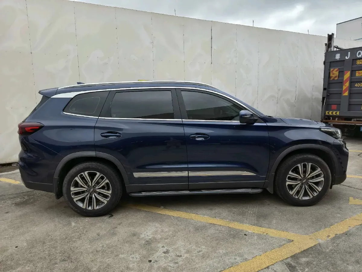 2019 Chery Tiggo 8 1.6T 197HP L4 7DCT,autocango,china used car exporter,china ev exporter,chinese used car exporter,chinese used ev exporter