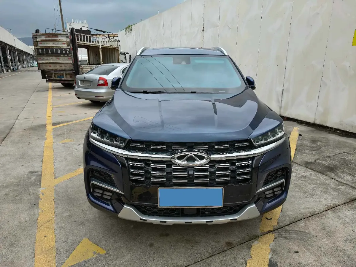 2019 Chery Tiggo 8 1.6T 197HP L4 7DCT,autocango,china used car exporter,china ev exporter,chinese used car exporter,chinese used ev exporter