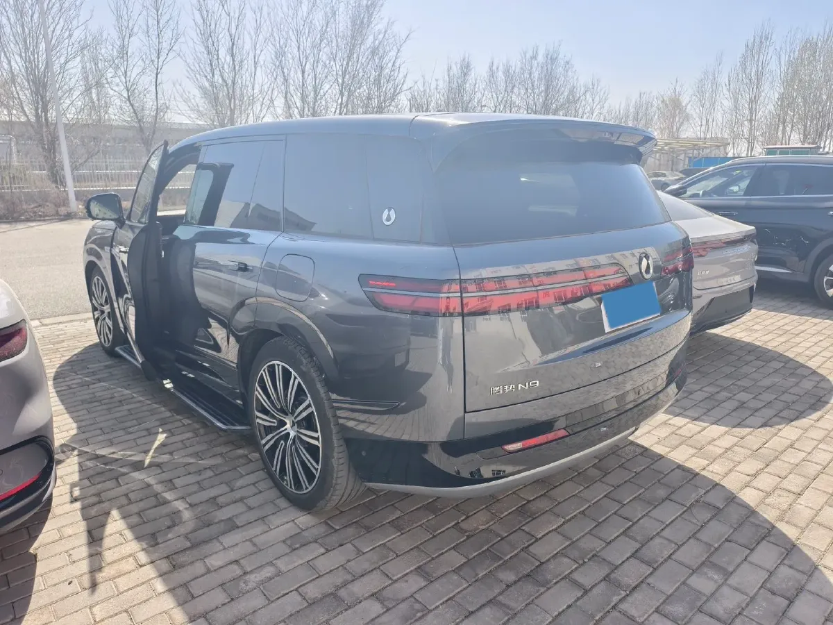 2025 Denza DenzaN9 2.0T 207HP L4 E-CVT PHEV,autocango,china used car exporter,china ev exporter,chinese used car exporter,chinese used ev exporter