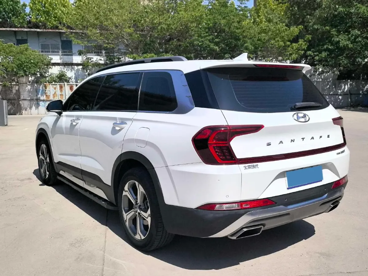 2019 Hyundai Santafe 2.0T 240HP L4 8AT,autocango,china used car exporter,china ev exporter,chinese used car exporter,chinese used ev exporter