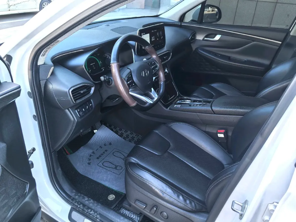 2019 Hyundai Santafe 2.0T 240HP L4 8AT,autocango,china used car exporter,china ev exporter,chinese used car exporter,chinese used ev exporter