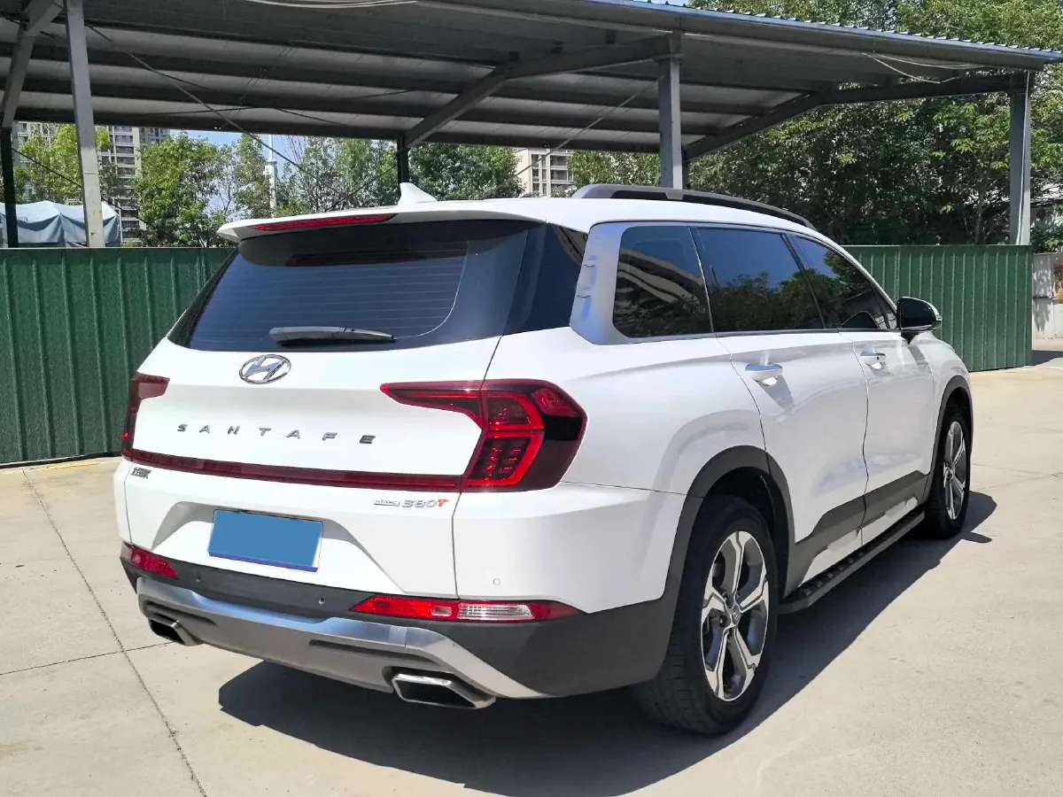2019 Hyundai Santafe 2.0T 240HP L4 8AT,autocango,china used car exporter,china ev exporter,chinese used car exporter,chinese used ev exporter