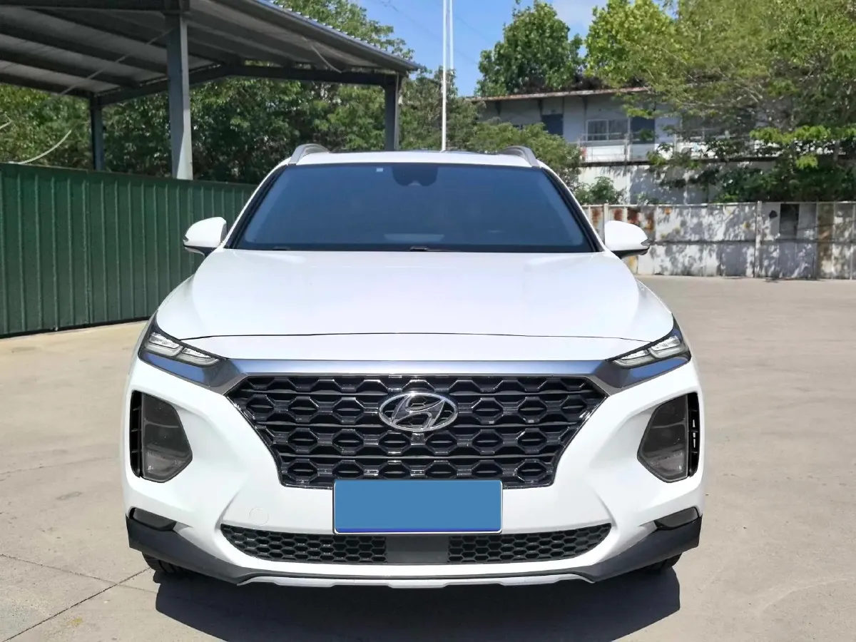 2019 Hyundai Santafe 2.0T 240HP L4 8AT,autocango,china used car exporter,china ev exporter,chinese used car exporter,chinese used ev exporter