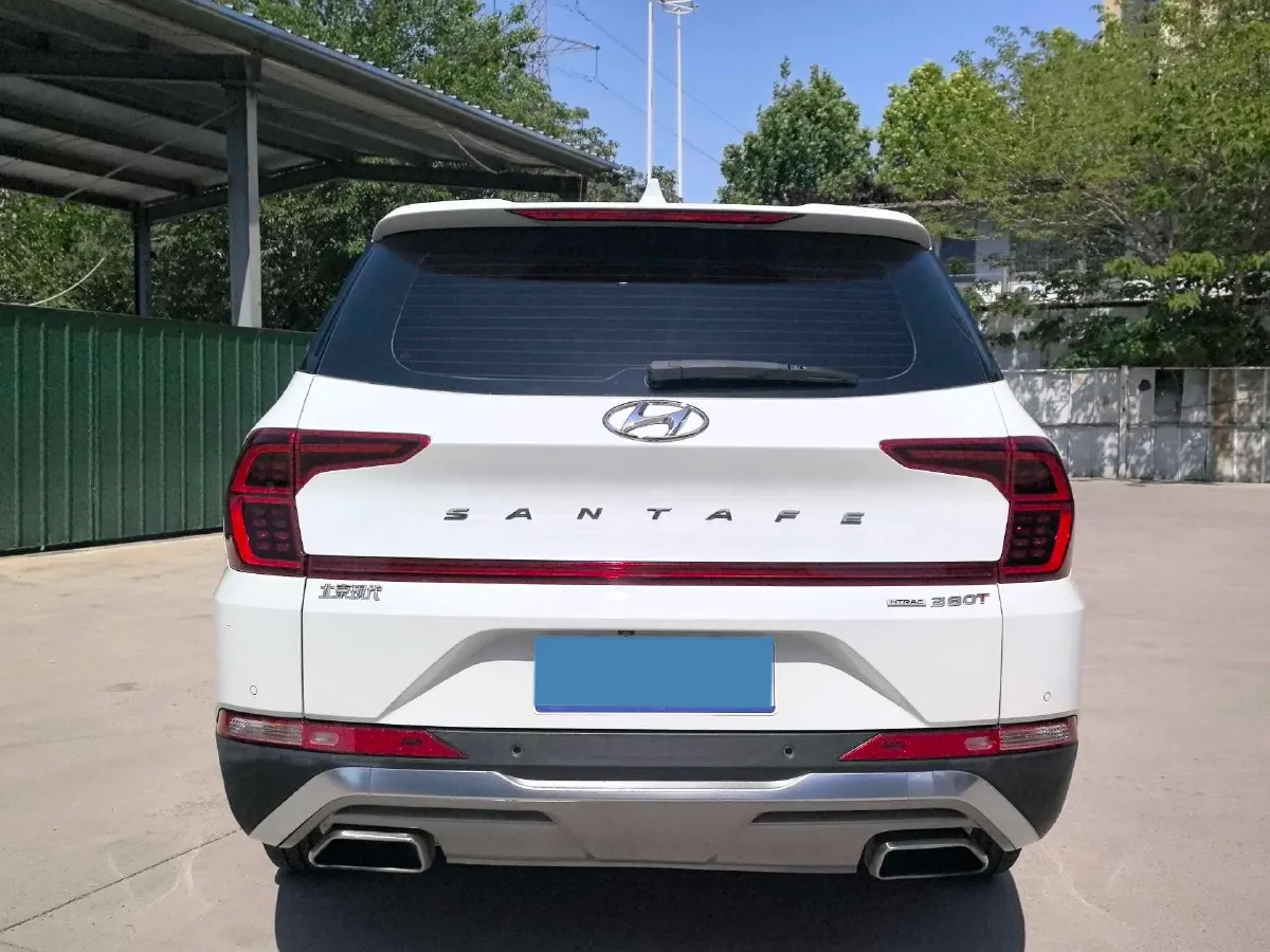 2019 Hyundai Santafe 2.0T 240HP L4 8AT,autocango,china used car exporter,china ev exporter,chinese used car exporter,chinese used ev exporter
