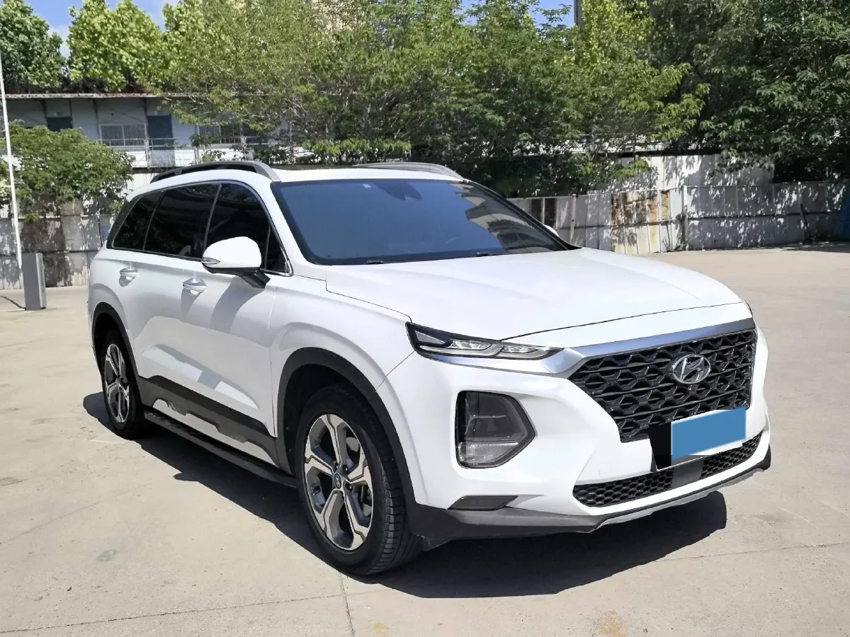 2019 Hyundai Santafe 2.0T 240HP L4 8AT,autocango,china used car exporter,china ev exporter,chinese used car exporter,chinese used ev exporter