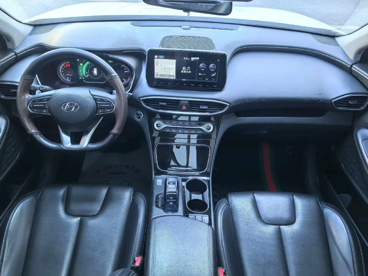 2019 Hyundai Santafe 2.0T 240HP L4 8AT,autocango,china used car exporter,china ev exporter,chinese used car exporter,chinese used ev exporter
