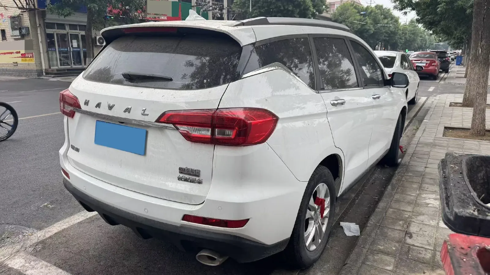 2019 Haval M6 1.5T 150HP L4 7DCT,autocango,china used car exporter,china ev exporter,chinese used car exporter,chinese used ev exporter