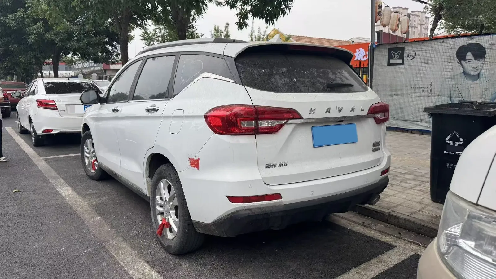 2019 Haval M6 1.5T 150HP L4 7DCT,autocango,china used car exporter,china ev exporter,chinese used car exporter,chinese used ev exporter