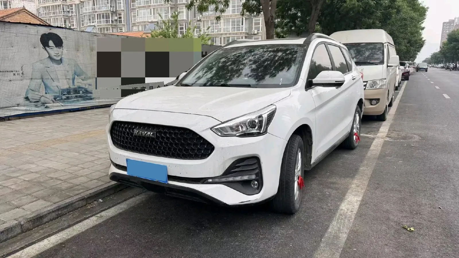 2019 Haval M6 1.5T 150HP L4 7DCT,autocango,china used car exporter,china ev exporter,chinese used car exporter,chinese used ev exporter