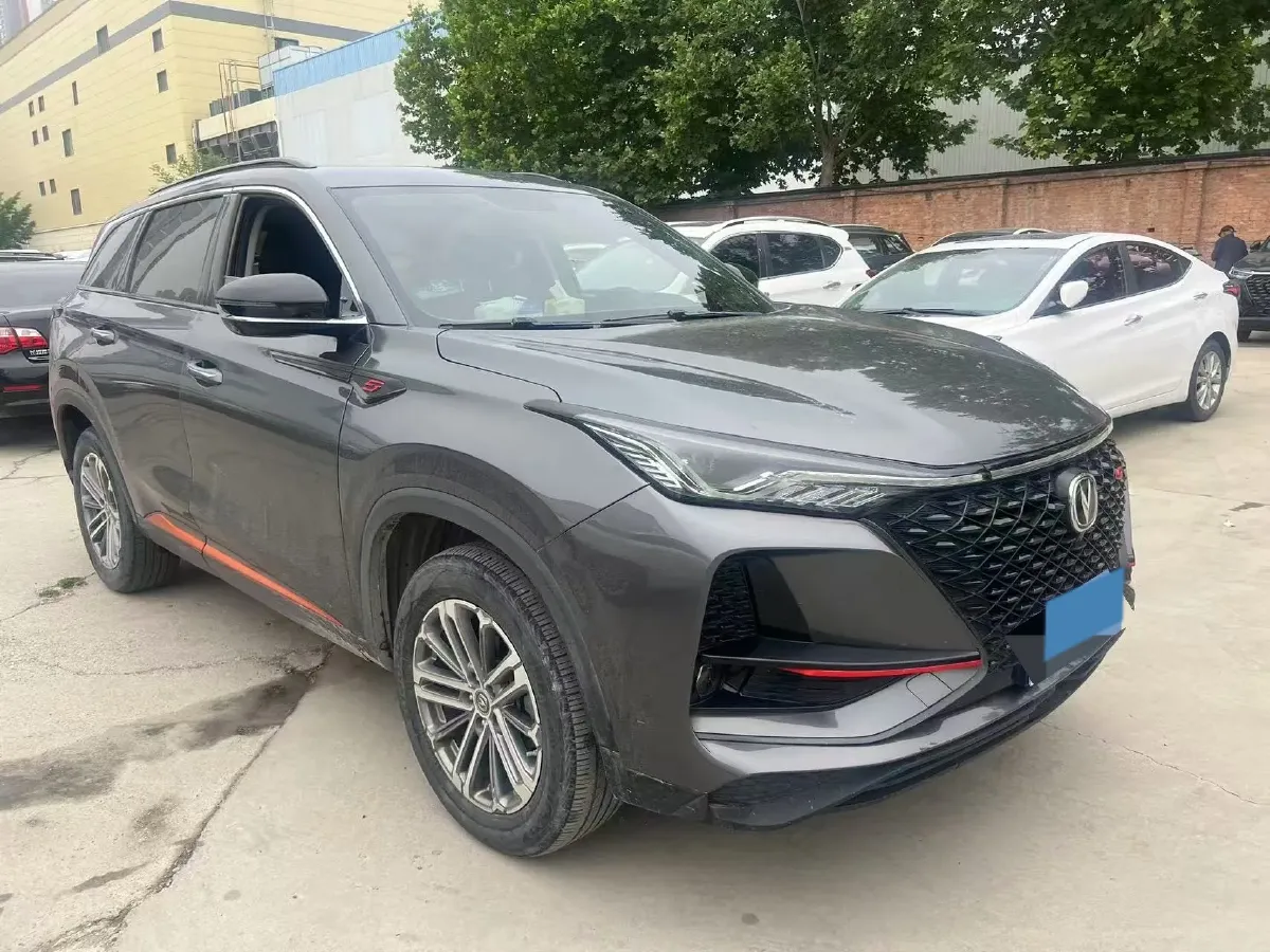 2021 ChangAn CS75 Plus 1.5T 178HP L4 6AT,autocango,china used car exporter,china ev exporter,chinese used car exporter,chinese used ev exporter