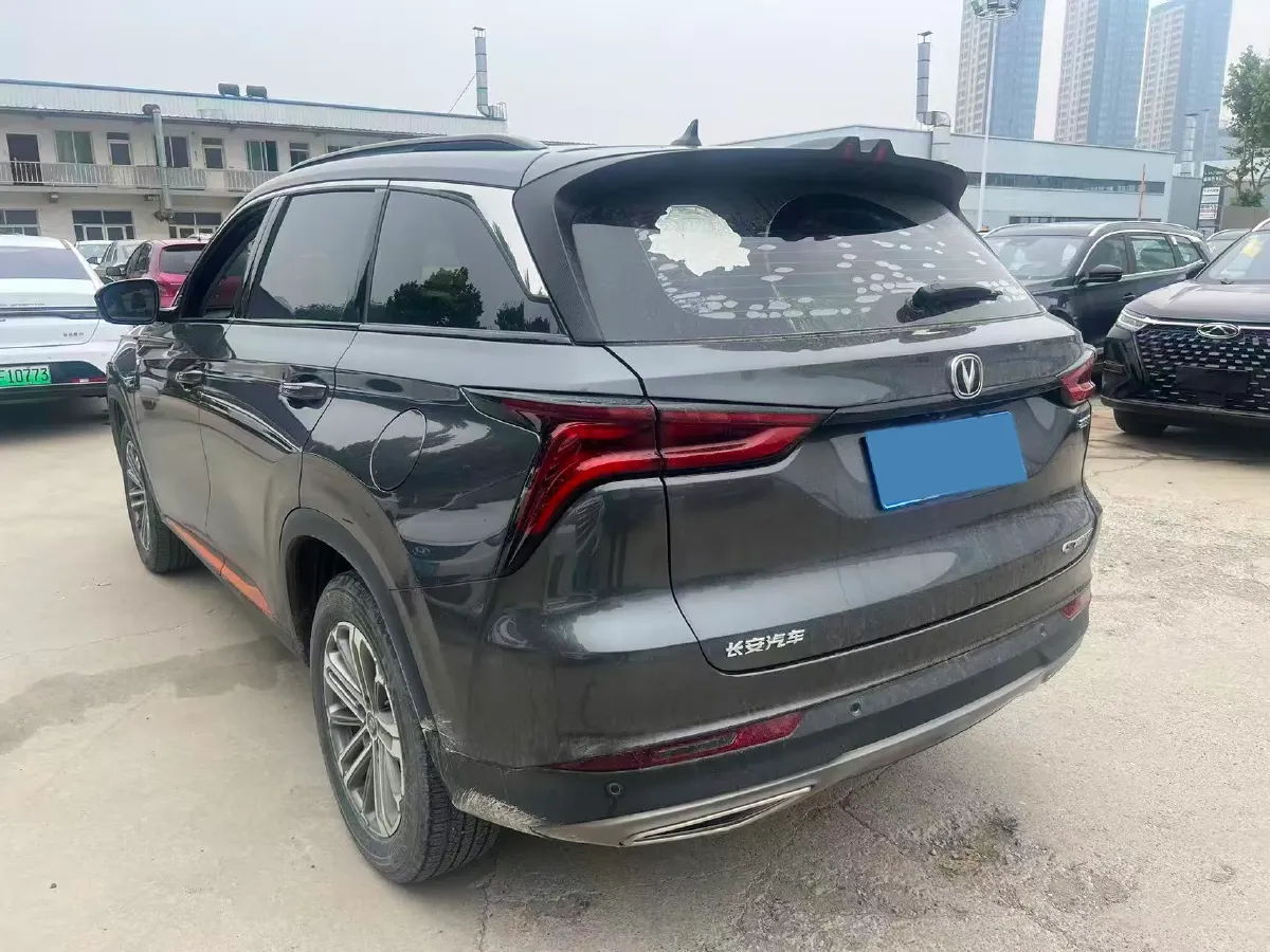 2021 ChangAn CS75 Plus 1.5T 178HP L4 6AT,autocango,china used car exporter,china ev exporter,chinese used car exporter,chinese used ev exporter