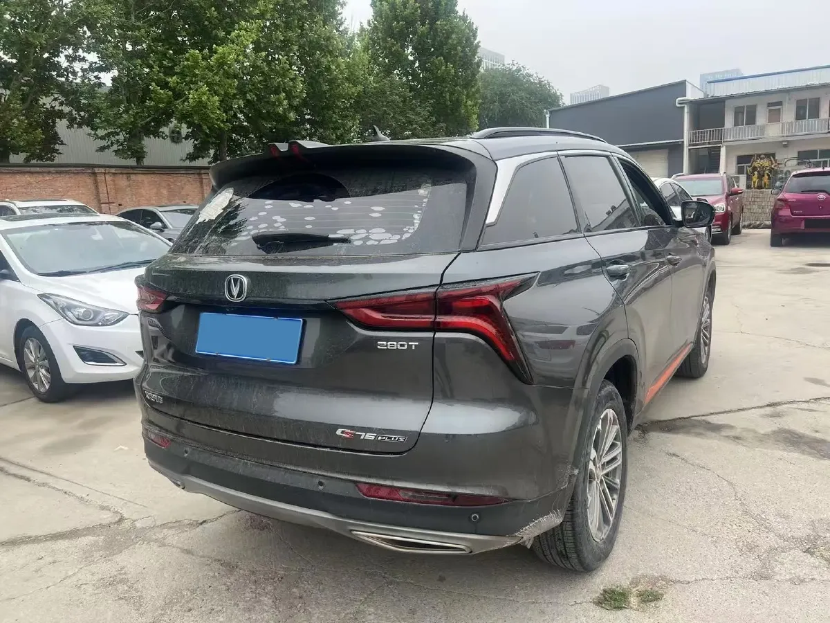 2021 ChangAn CS75 Plus 1.5T 178HP L4 6AT,autocango,china used car exporter,china ev exporter,chinese used car exporter,chinese used ev exporter
