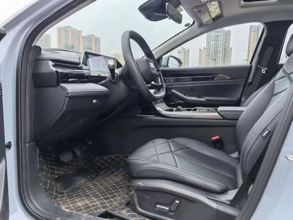2024 Geely Galaxy L6 1.5T 163HP L4 3DHT PHEV,autocango,china used car exporter,china ev exporter,chinese used car exporter,chinese used ev exporter