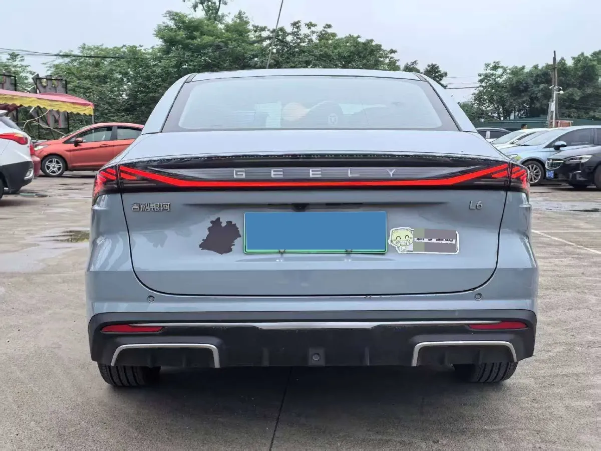 2024 Geely Galaxy L6 1.5T 163HP L4 3DHT PHEV,autocango,china used car exporter,china ev exporter,chinese used car exporter,chinese used ev exporter