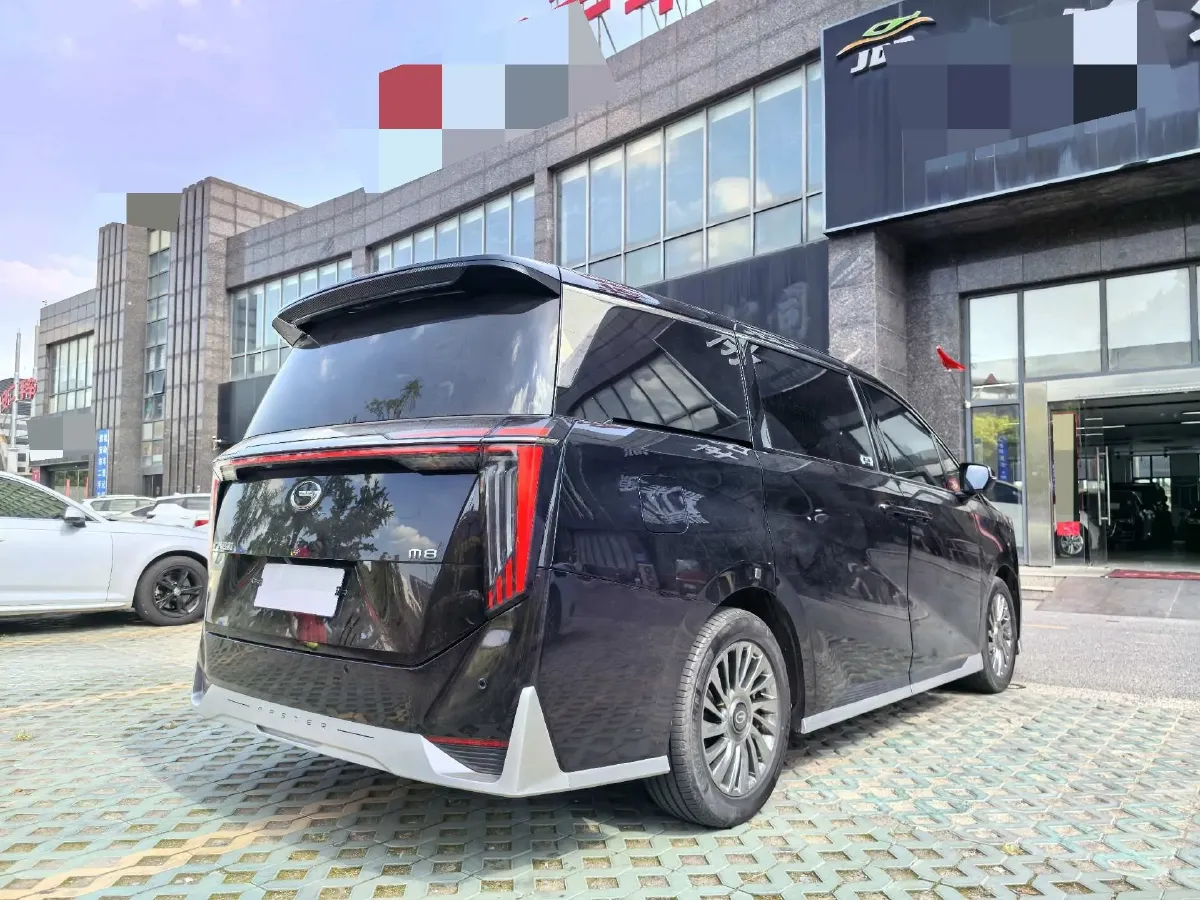 2023 GAC Trumpchi M8 2.0T 252HP L4 8AT,autocango,china used car exporter,china ev exporter,chinese used car exporter,chinese used ev exporter