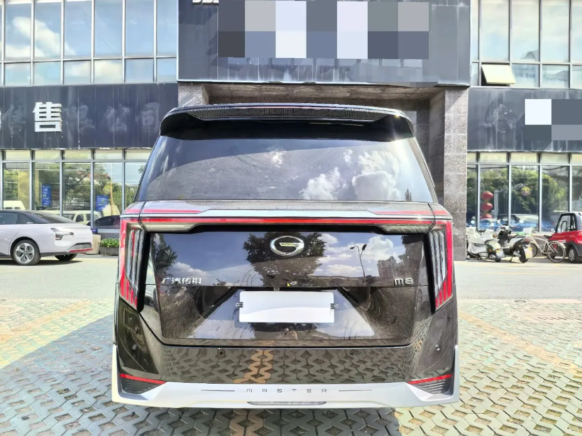 2023 GAC Trumpchi M8 2.0T 252HP L4 8AT,autocango,china used car exporter,china ev exporter,chinese used car exporter,chinese used ev exporter