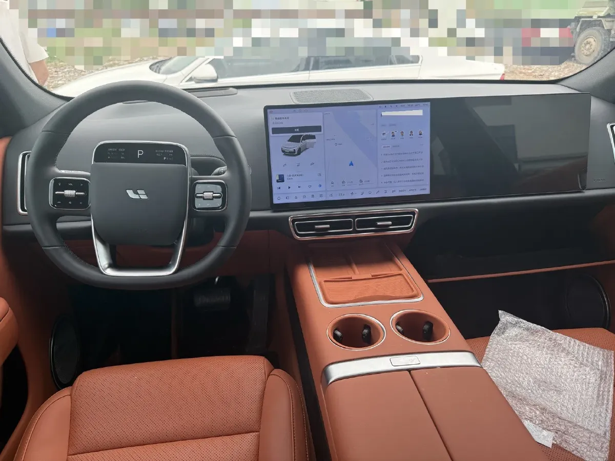 2025 Li L7 Range Extended 154HP REEV,autocango,china used car exporter,china ev exporter,chinese used car exporter,chinese used ev exporter