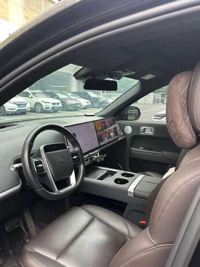 2023 Li L8 Range Extended 154HP REEV 40.9KWH,autocango,china used car exporter,china ev exporter,chinese used car exporter,chinese used ev exporter