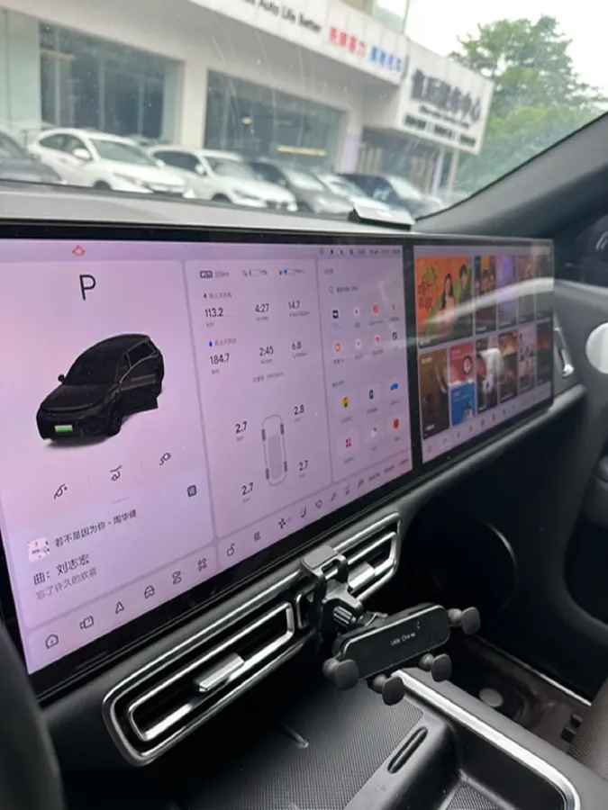 2023 Li L8 Range Extended 154HP REEV 40.9KWH,autocango,china used car exporter,china ev exporter,chinese used car exporter,chinese used ev exporter