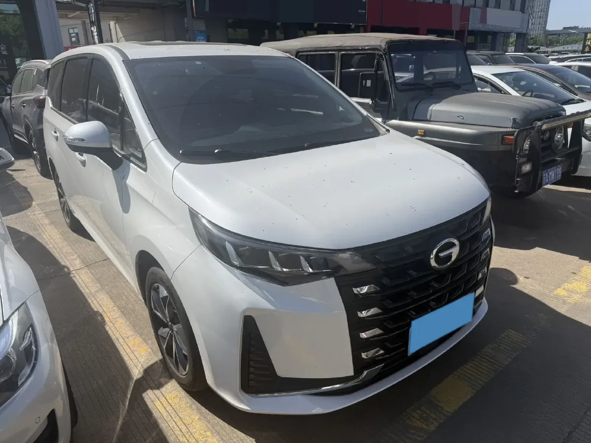 2023 GAC Trumpchi M6 1.5T 177HP L4 7DCT,autocango,china used car exporter,china ev exporter,chinese used car exporter,chinese used ev exporter
