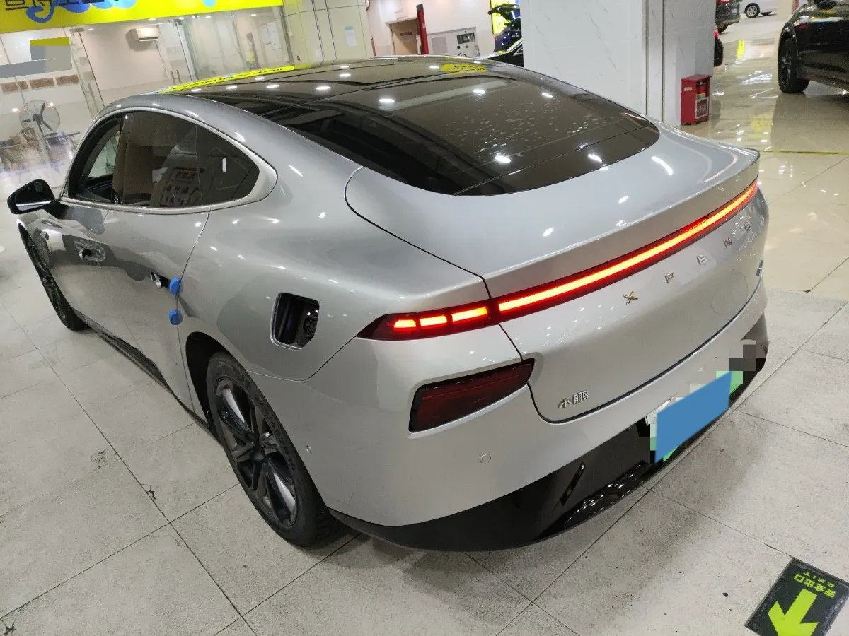 2021 Xpeng P7 BEV 60.2KWH,autocango,china used car exporter,china ev exporter,chinese used car exporter,chinese used ev exporter