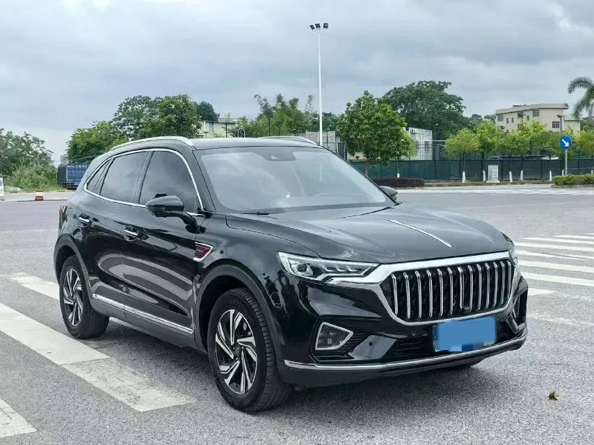 2022 HongQi HS5 2.0T 224HP L4 6AT,autocango,china used car exporter,china ev exporter,chinese used car exporter,chinese used ev exporter