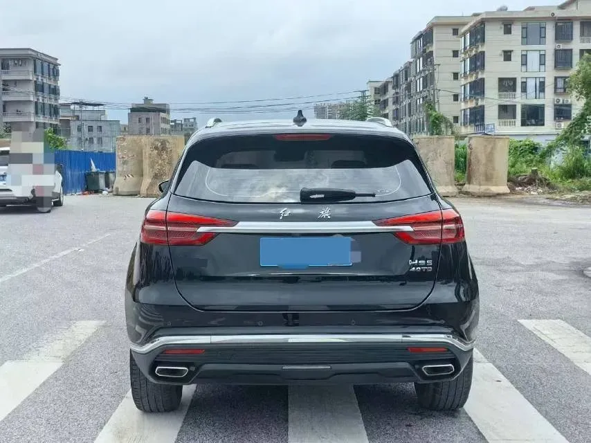 2022 HongQi HS5 2.0T 224HP L4 6AT,autocango,china used car exporter,china ev exporter,chinese used car exporter,chinese used ev exporter